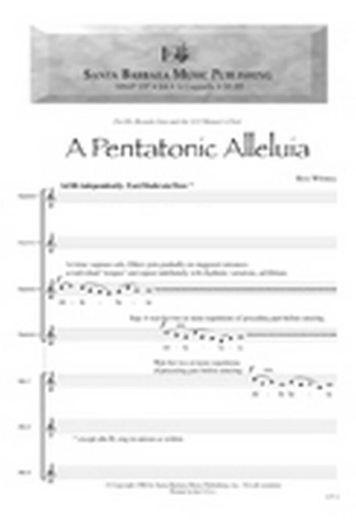 Pentatonic Alleluia
